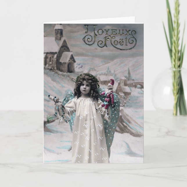 Carte Joyeux Noel  (Devant)
