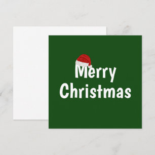 Carte Joyeux Noël