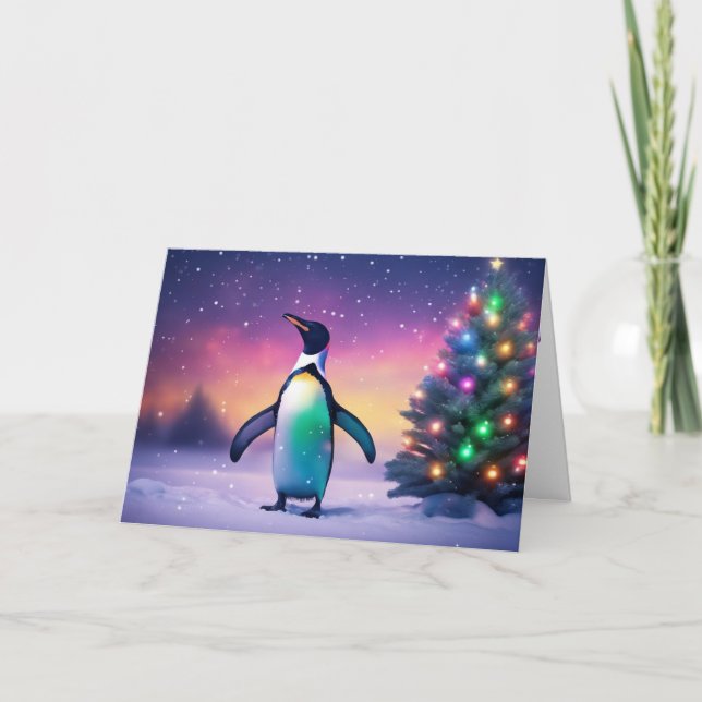 Carte Joyeux Noël (Devant)