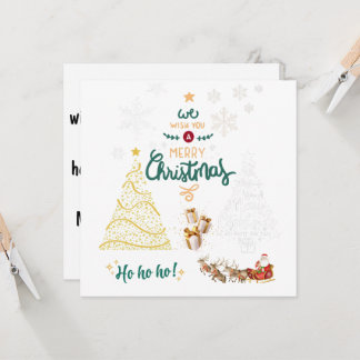 Carte Joyeux Noël