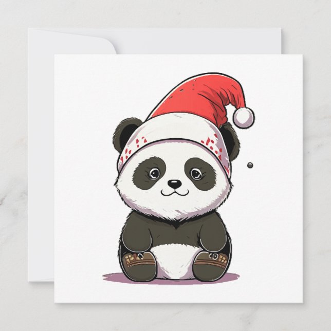 Carte joyeux noël (Devant)