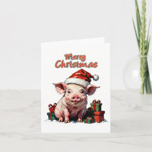 Carte joyeux noël