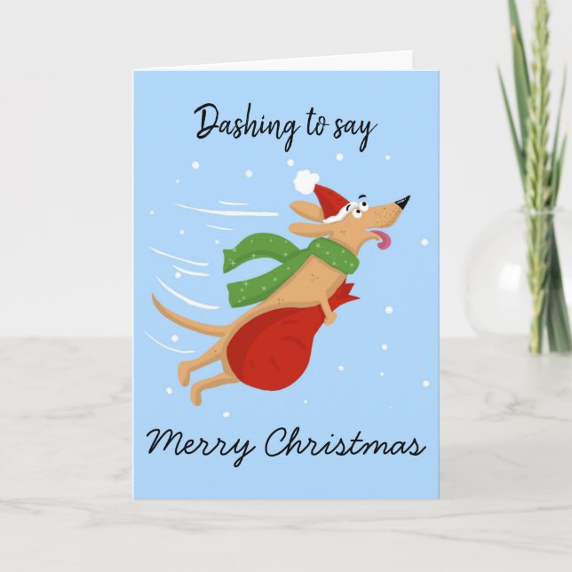 Carte Joyeux Noël (Devant)