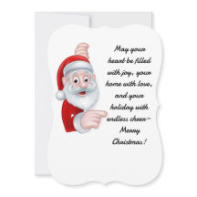 carte joyeux noël