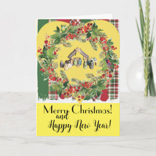 Carte Joyeux Noël !