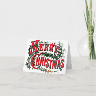 Carte Joyeux Noël