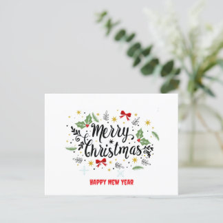 carte joyeux noël