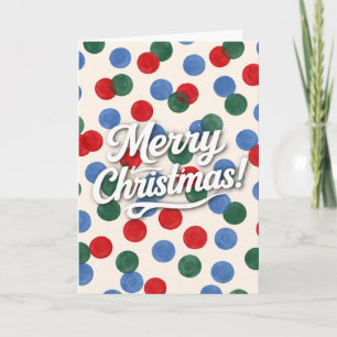 Carte Joyeux Noël