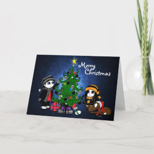 Carte 'Joyeux Noël'