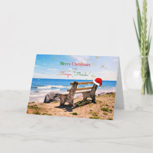 Carte Joyeux Noël à Tampa, Floride 