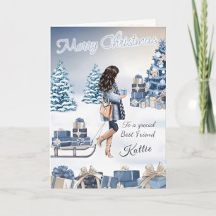 Carte Joyeux Noël à un ami très spécial Noël