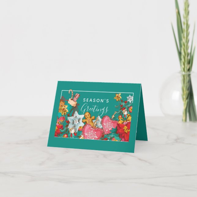 Carte Joyeux Noël | Ajouter votre photo (Devant)