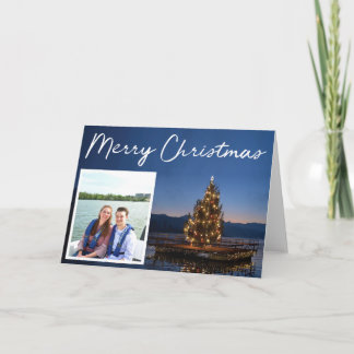 Carte Joyeux Noël- Cadre photo