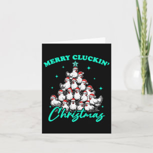 Carte Joyeux Noël Cluckin