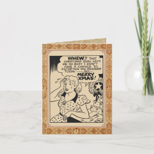 Carte "Joyeux Noël de Betty Brown"