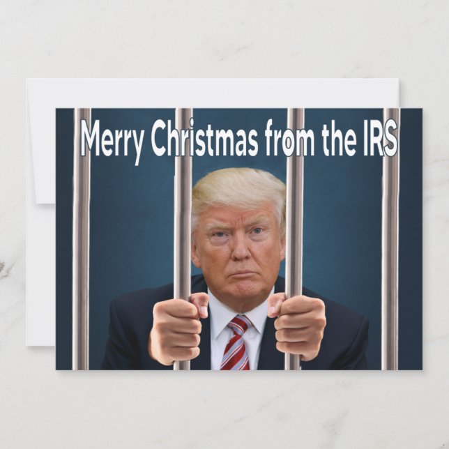 Carte Joyeux Noël de l'IRS (Devant)