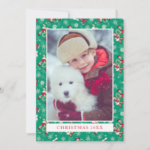 Carte Joyeux Noël   Décorez les salles Mickey & Donald