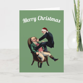Carte Joyeux Noël Dentist
