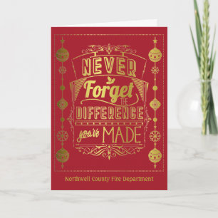 Carte Joyeux Noël Employé vacances