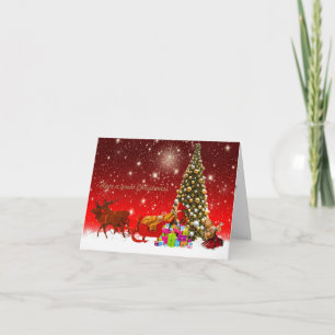 Carte Joyeux Noël en différentes langues Salutation