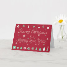 Joyeux Noël et Joyeux Nouvel An