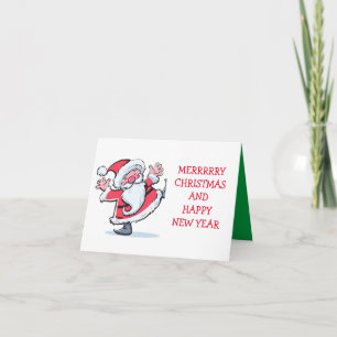 CARTE JOYEUX NOËL/HEUREUSE NOUVELLE ANNÉE