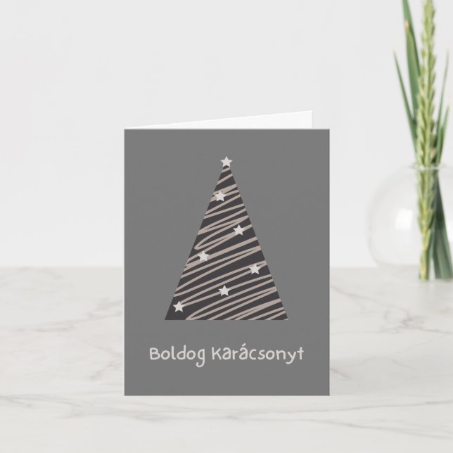 Carte Joyeux Noël Hungarian Christmas (Devant)