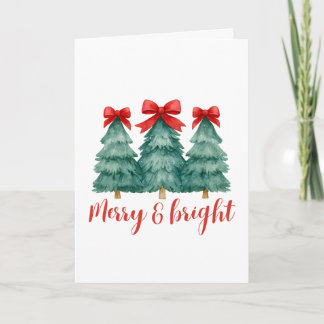 Carte Joyeux Noël lumineux