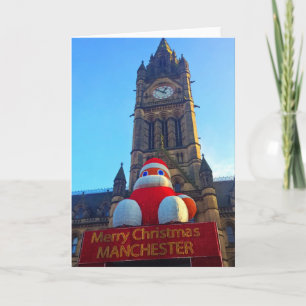 Carte Joyeux Noël Manchester Card