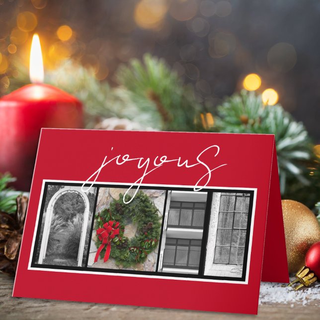 Carte Joyeux Noël Noël (Créateur téléchargé)