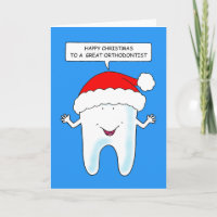 Joyeux Noël Orthodontiste Dent qui Parle