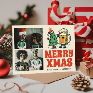 Carte Joyeux Noël photo Super Noël
