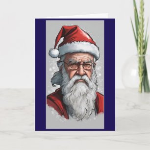 Carte Joyeux Noël politiquement incorrect