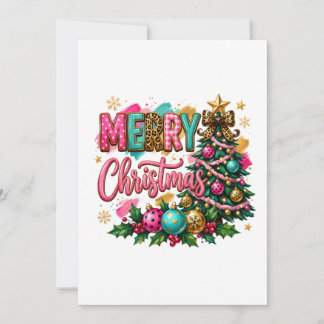Carte Joyeux Noël prépa
