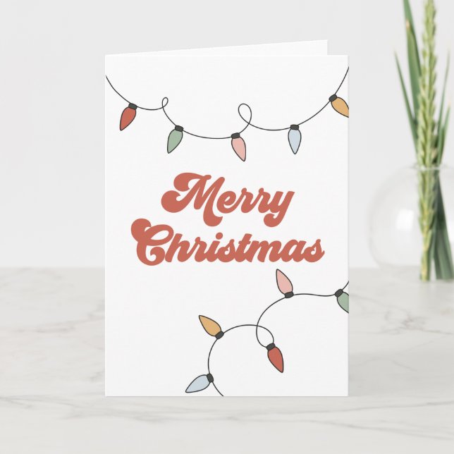 Carte Joyeux Noël super (Devant)
