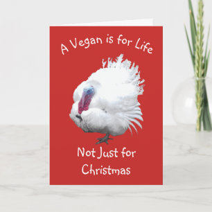 Carte Joyeux Noël Vegan