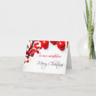 CARTE **JOYEUX NOËL**  "VOISIN"