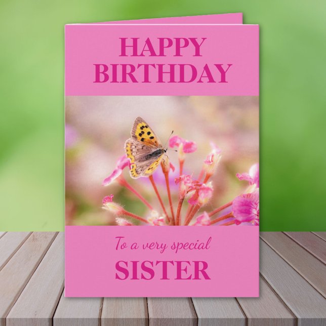 Carte Joyeux papillon d'anniversaire (Créateur téléchargé)