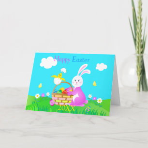 Carte Joyeux Pâques