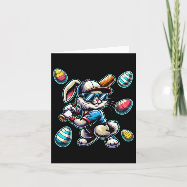 Carte Joyeux Pâques Vendre Garçons Lapin Pâques Funny Pâ (Devant)
