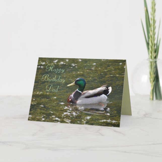 Carte Joyeux père d'anniversaire (Devant)