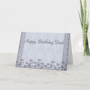 Carte Joyeux père d'anniversaire