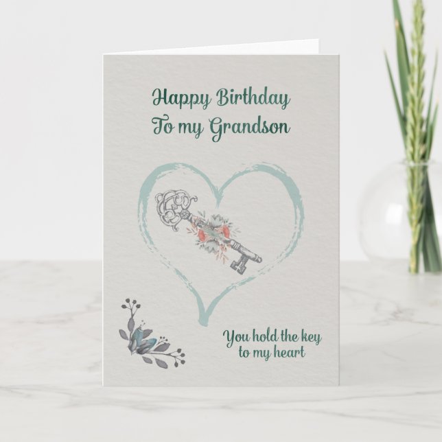 Carte Joyeux petit anniversaire (Devant)