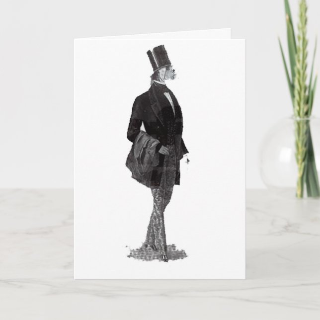 Carte Joyeux poisson d'anniversaire (Devant)