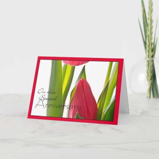 Carte Joyeux premier anniversaire (Devant)