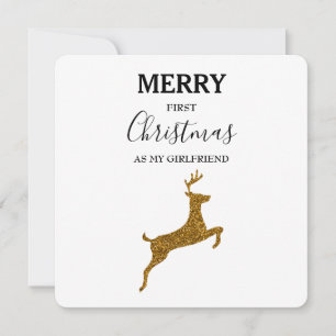 Carte Joyeux premier Noël Girami Xmas Card