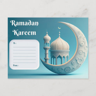 Carte Joyeux Ramadan Kareem - Téléchargement numér
