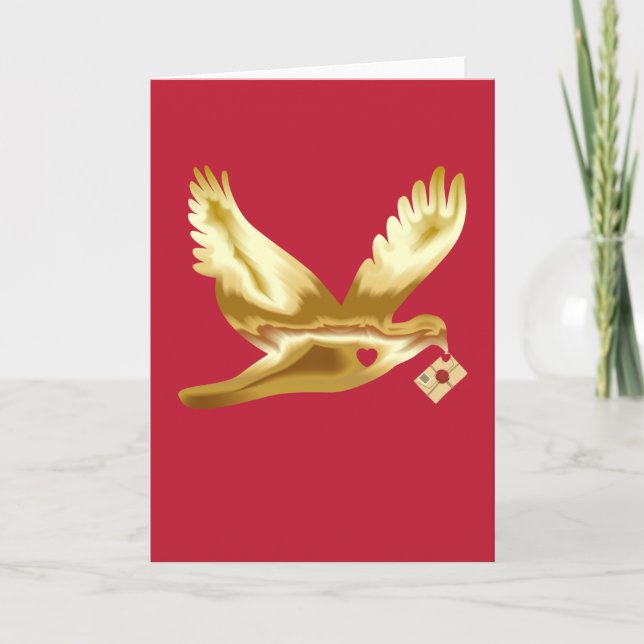 Carte Joyeux Saint Valentin  (Devant)