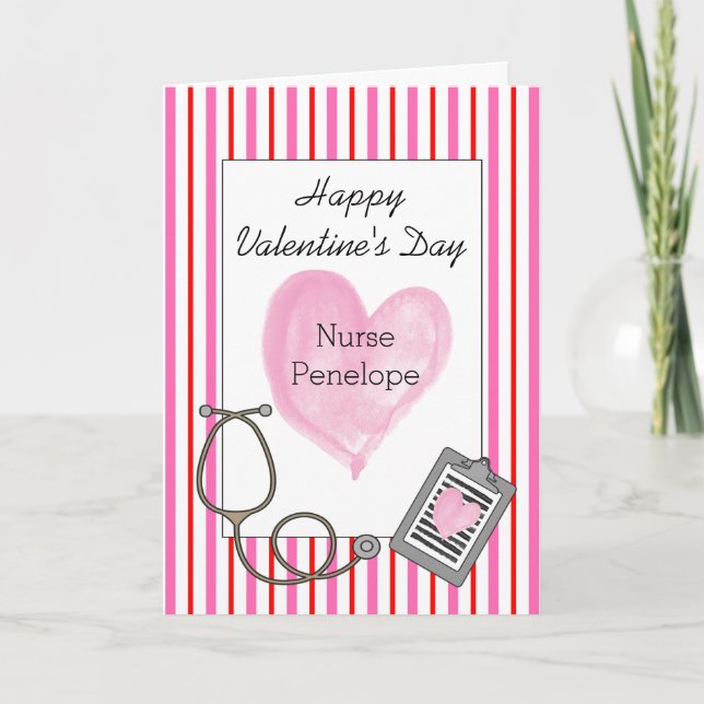 Carte Joyeux Saint-Valentin (Devant)