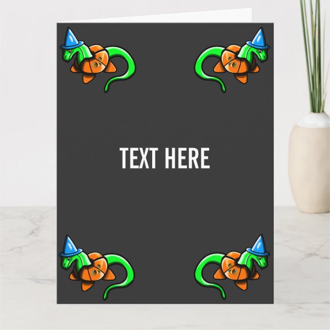 Carte Joyeux Samhain ! ! (Devant)